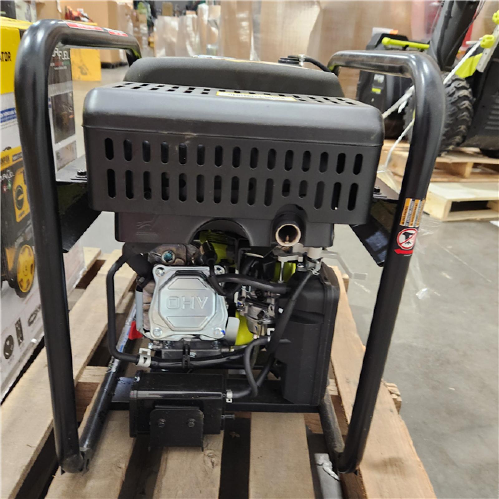 Dallas Location - As-Is Ryobi 4000-Watt Inverter Generator