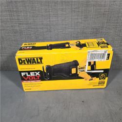 HOUSTON LOCATION - AS-IS DeWalt DCS389B FLEXVOLT 60V MAX Cordless Brushless Reciprocating Saw (Tool-Only)