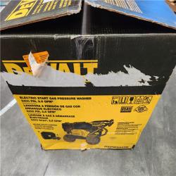 California AS-IS DEWALT 3400 PSI 2.5 GPM Gas Cold Water Pressure Washer