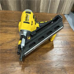 AS-IS DEWALT Cordless Brushless 2-Speed 30 Degree Framing Nailer (Tool-Only)