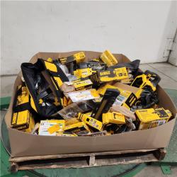 Dallas Location - As-Is DEWALT Tool Pallet