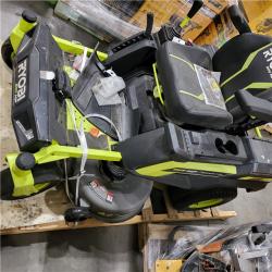 Dallas Location - As-Is Ryobi Z42Li 80V Electric Zero Turn Riding Lawn Mower