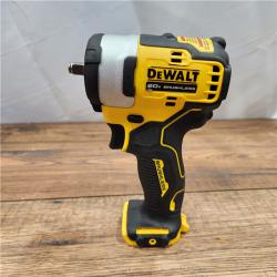 AS-IS ATOMIC 20V MAX Cordless Brushless 1/2 in. Variable Speed Impact Wrench (Tool Only)