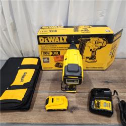 AS IS DEWALT 20V MAX XR 18 Gauge Brad Nailer Kit