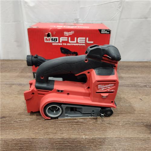 AS-IS M18 FUEL 18-Volt Lithium-Ion Cordless Belt Sander (Tool-Only)