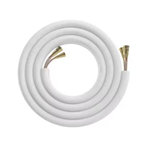 NEW! -  MRCOOL 25 ft. 1/4 in. x 1/2 in. Line Set for DIY 9K, 12K and 18K