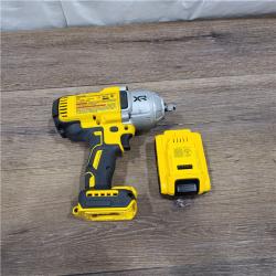 AS-IS DEWALT 20V MAX* XR 1/2  High Torque Impact Wrench with Hog Ring Anvil