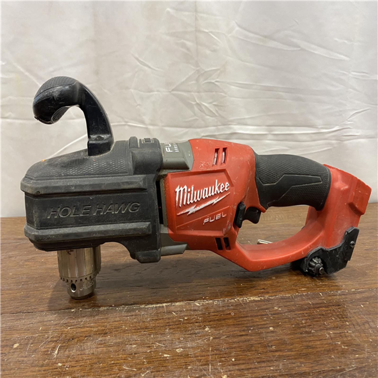 AS-ISMilwaukee M18 18V Fuel Hole Hawg 1/2  Right Angle Drill 2807-20