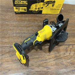 AS-ISDEWALT ATOMIC 20V MAX Cordless Brushless 4-1/2 in. Circular Saw (Tool Only)