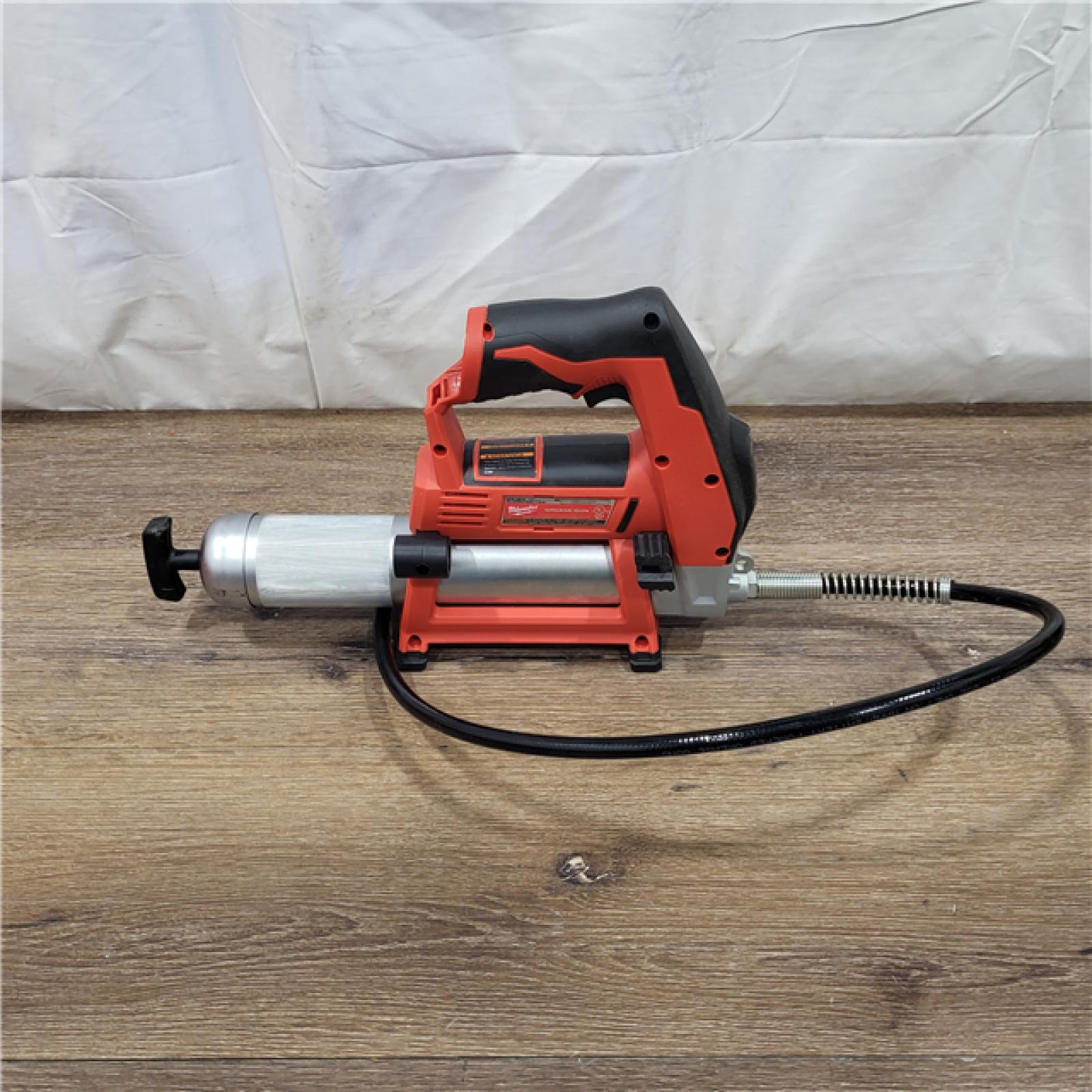 AS-IS M12 Cordless LITHIUM-ION Grease Gun