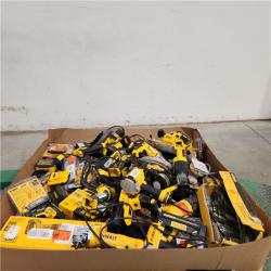 Dallas Location - As-Is DEWALT Tool Pallet