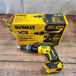 AS-IS DeWalt DCF630B 20V Cordless Brushless Screw Gun (Tool Only)