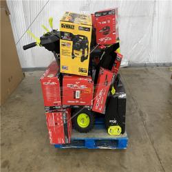 Houston Location AS IS - Tool Pallet