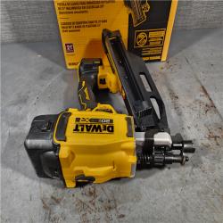 HOUSTON LOCATION - AS-IS DEWALT 20-Volt 21Â° Cordless Framing Nailer (Tool-Only)