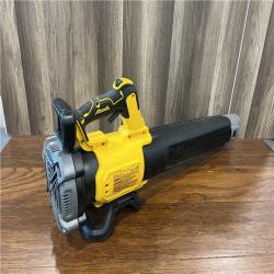 AS-IS DEWALT 20V MAX 125 MPH 450 CFM Brushless Cordless Battery Powered Blower (Tool Only)