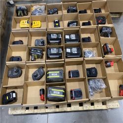 DALLAS LOCATION - AS-IS BATTERY PALLET