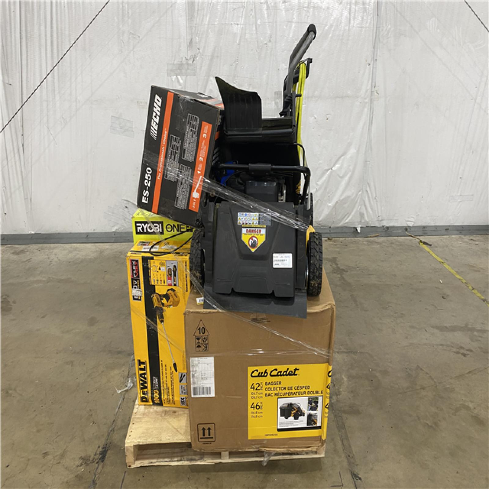 Houston Location - AS-IS Outdoor Power Equipment