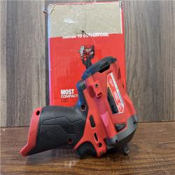 AS-IS Milwaukee FUEL 12V Lithium-Ion Brushless Cordless Stubby 3/8 in. Impact Wrench (Tool-Only)