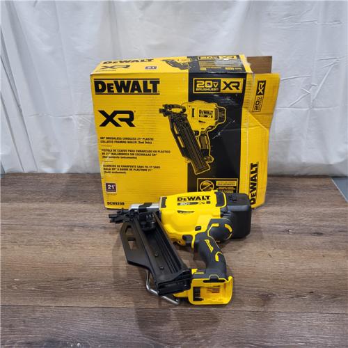 AS-IS 20-Volt 21Â° Cordless Framing Nailer (Tool-Only)