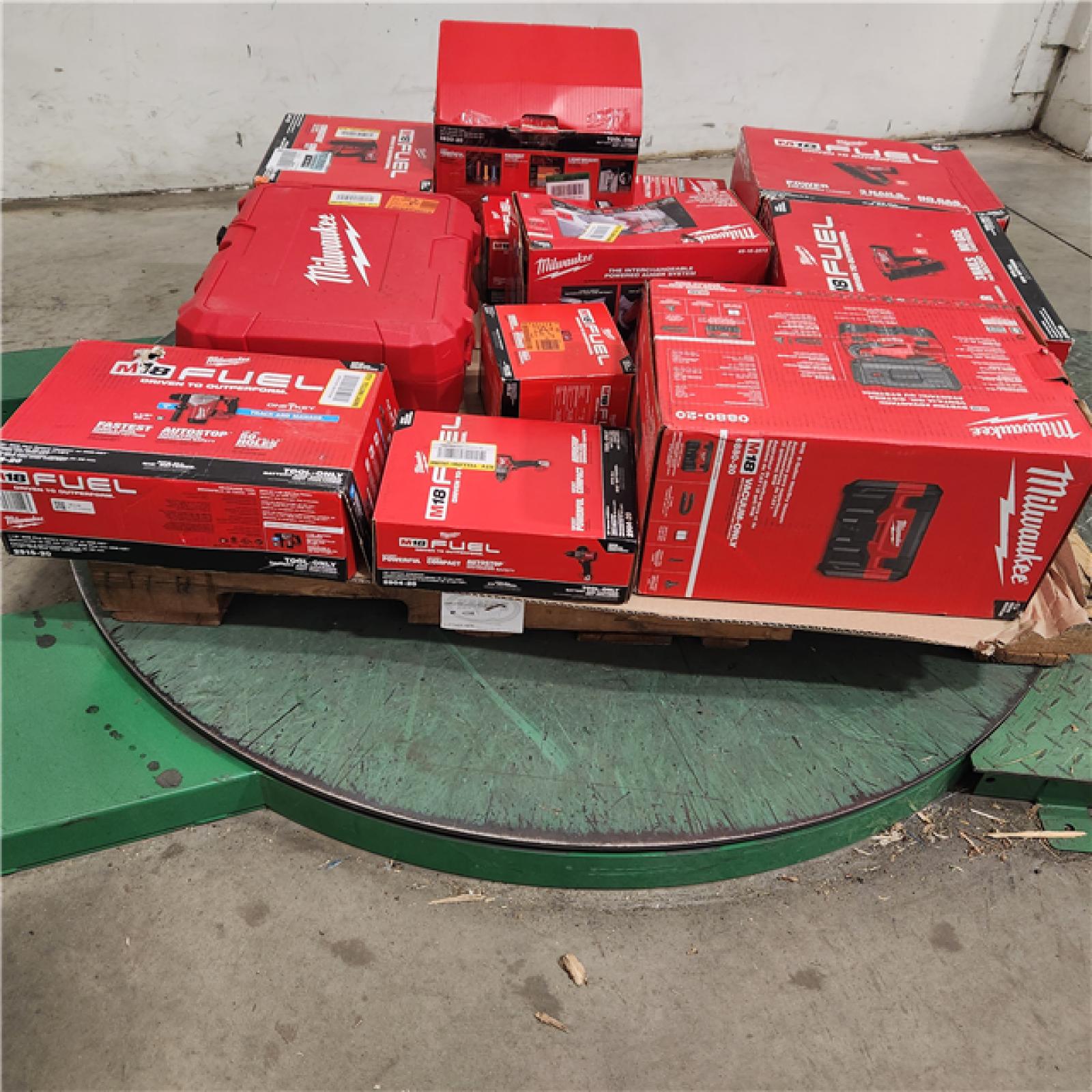 Dallas Location - As-Is MilwaukeeTool Pallet