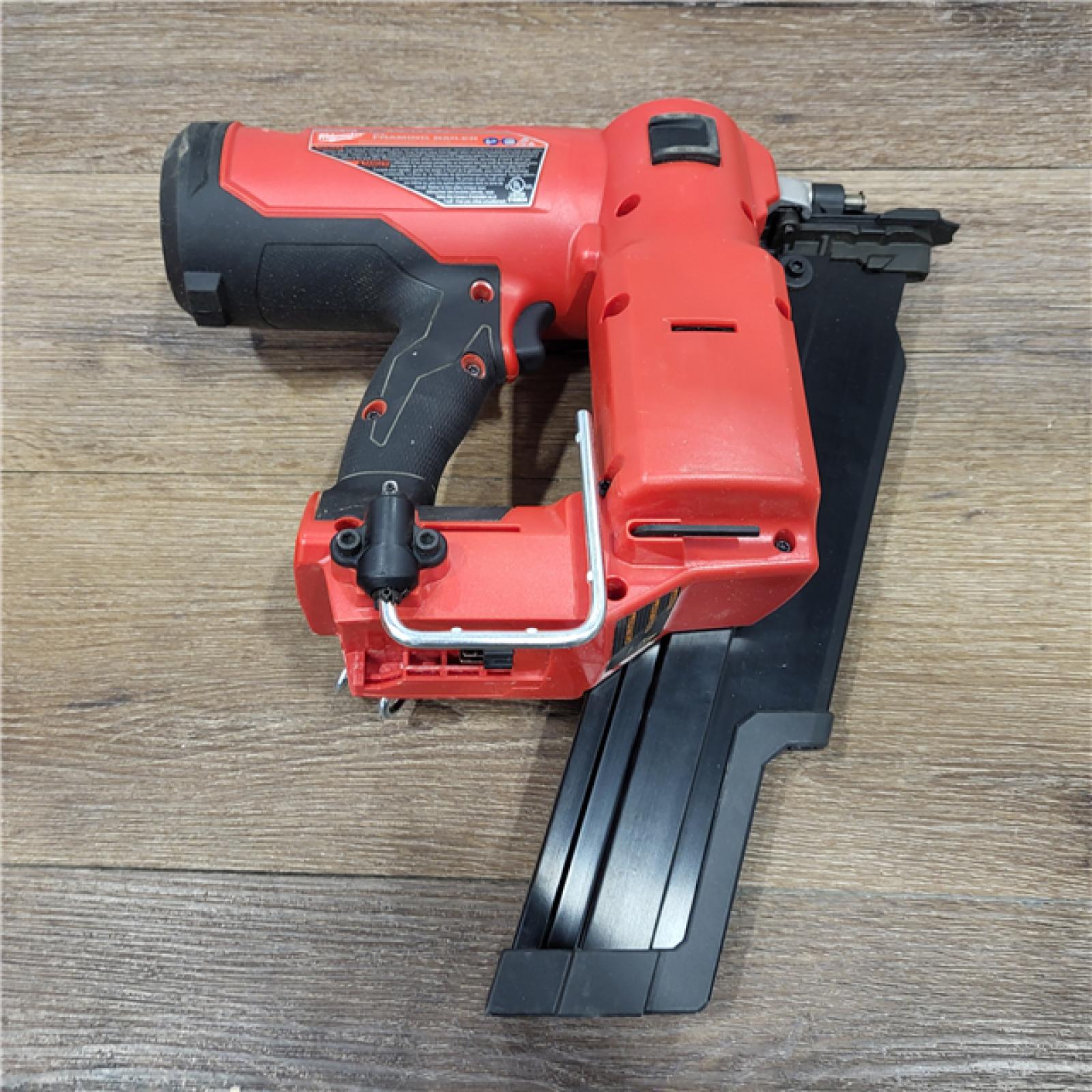 AS-IS Milwaukee 2744-20 M18 FUEL 21-Degree Cordless Framing Nailer (Tool Only)