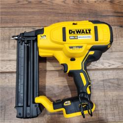 AS-IS DEWALT 20V MAX XR 18 Gauge Brad Nailer Kit