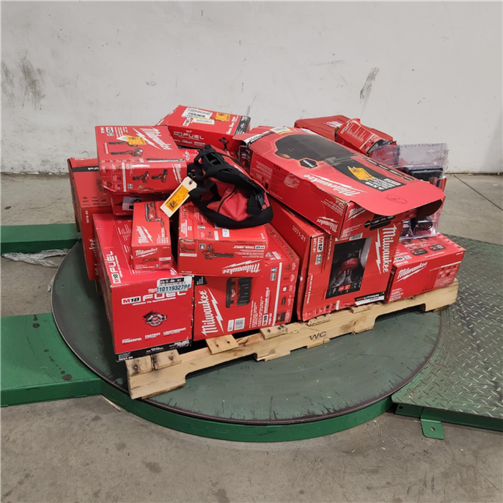 Dallas Location - As-Is MILWAUKEE Tool Pallet