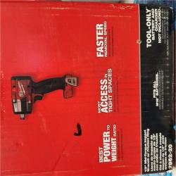 AS-IS Milwaukee M18 18V Fuel 1/2  Mid-Torque Impact Wrench Cordless Lithium-Ion Brushless with Friction Ring 2962-20