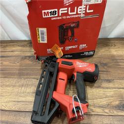 AS-IS  Milwaukee Tool Cordless Finish Nail Gun 18 V 3020-20