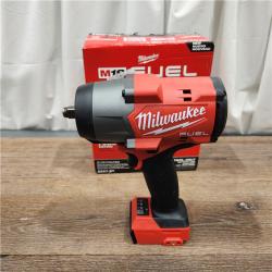 AS-IS Milwaukee M18 FUEL 18V Lithium-Ion Brushless Cordless 1/2 in. Impact Wrench with Friction Ring (Tool-Only)