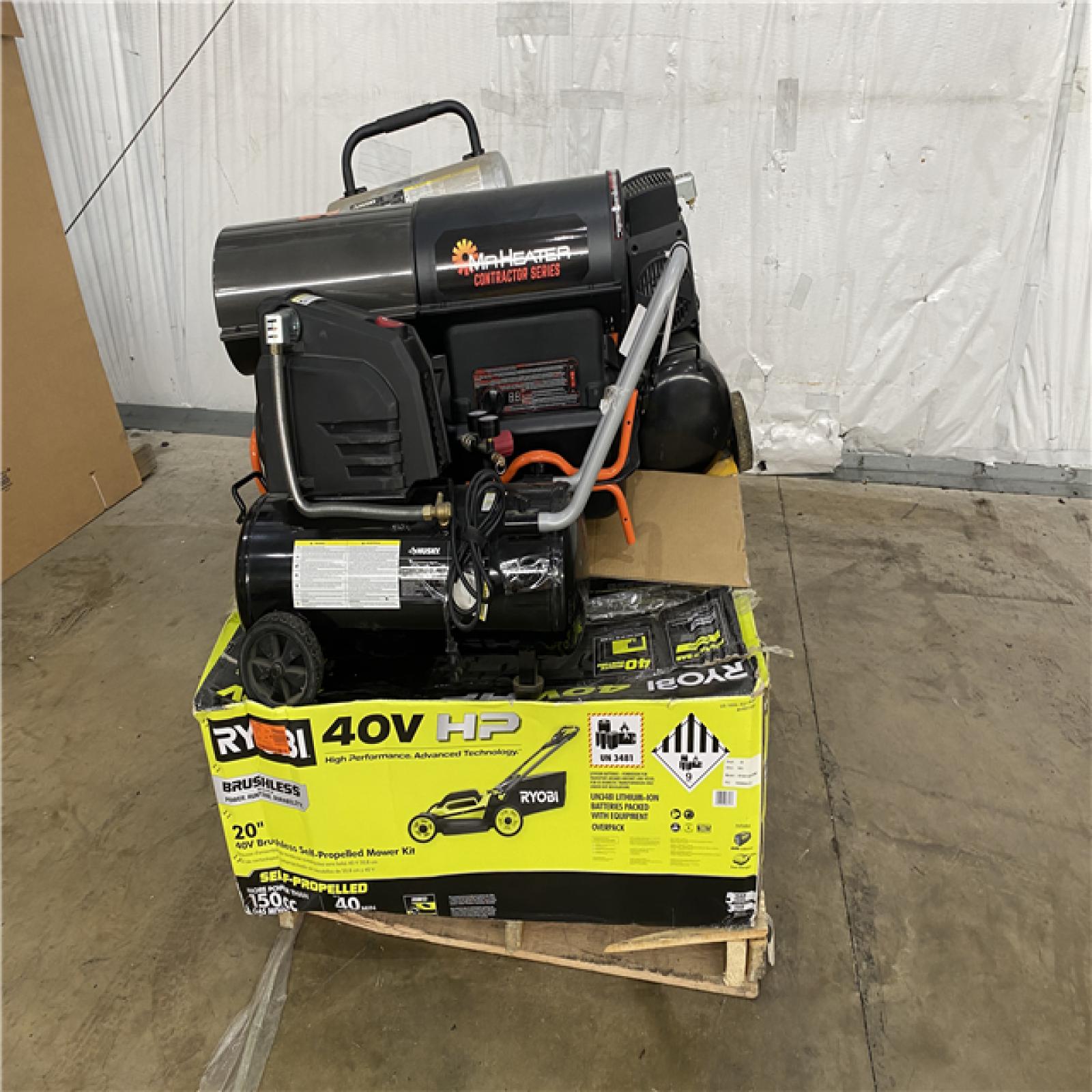 Houston Location - AS-IS Outdoor Power Equipment