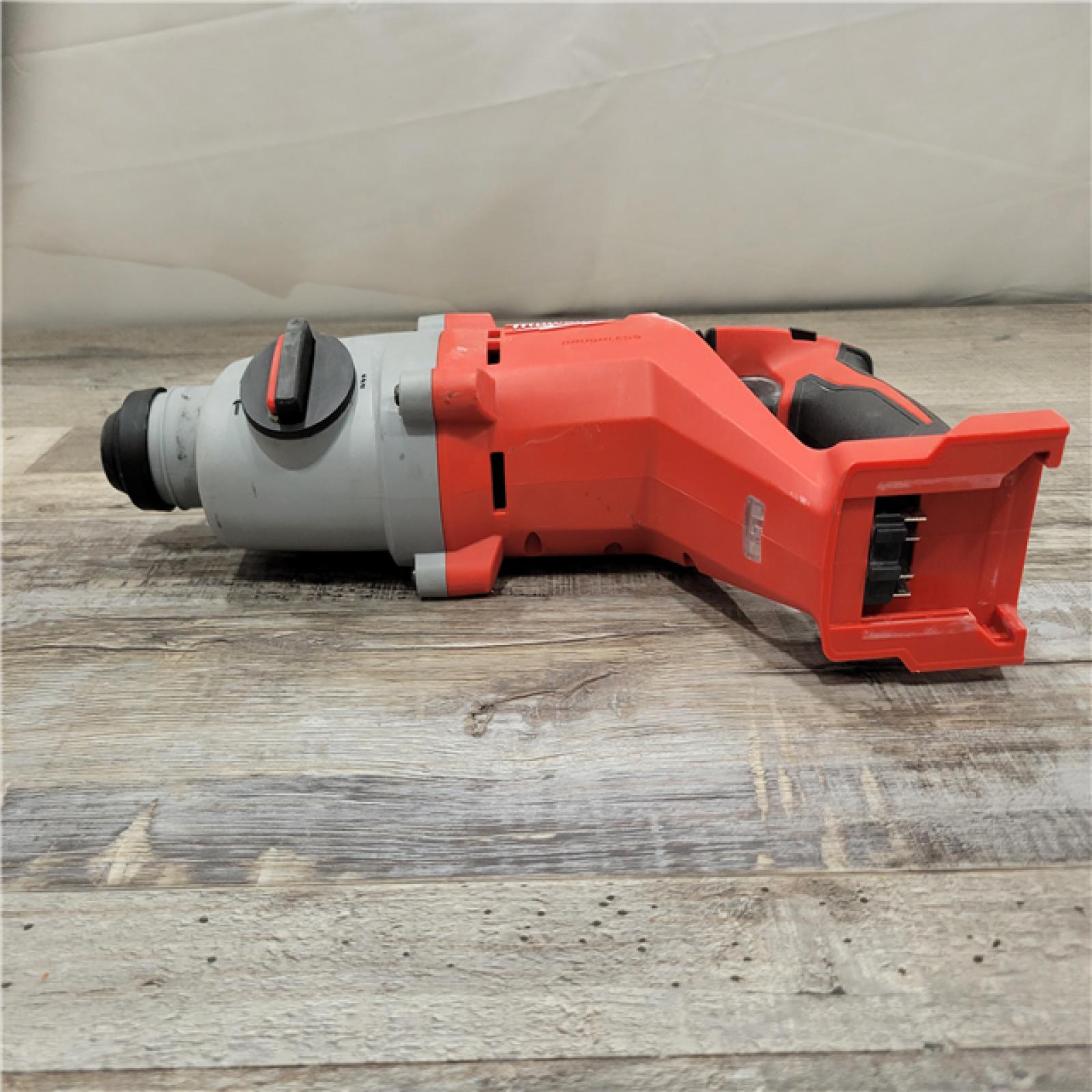 AS-IS Milwaukee 18V M18 Lithium-Ion Cordless SDS Plus D-Handle Rotary Hammer (Tool Only)