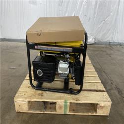 Houston Location - AS-IS Champion Dual Fuel Generator 5300 Starting Watts 6250 Running Watts