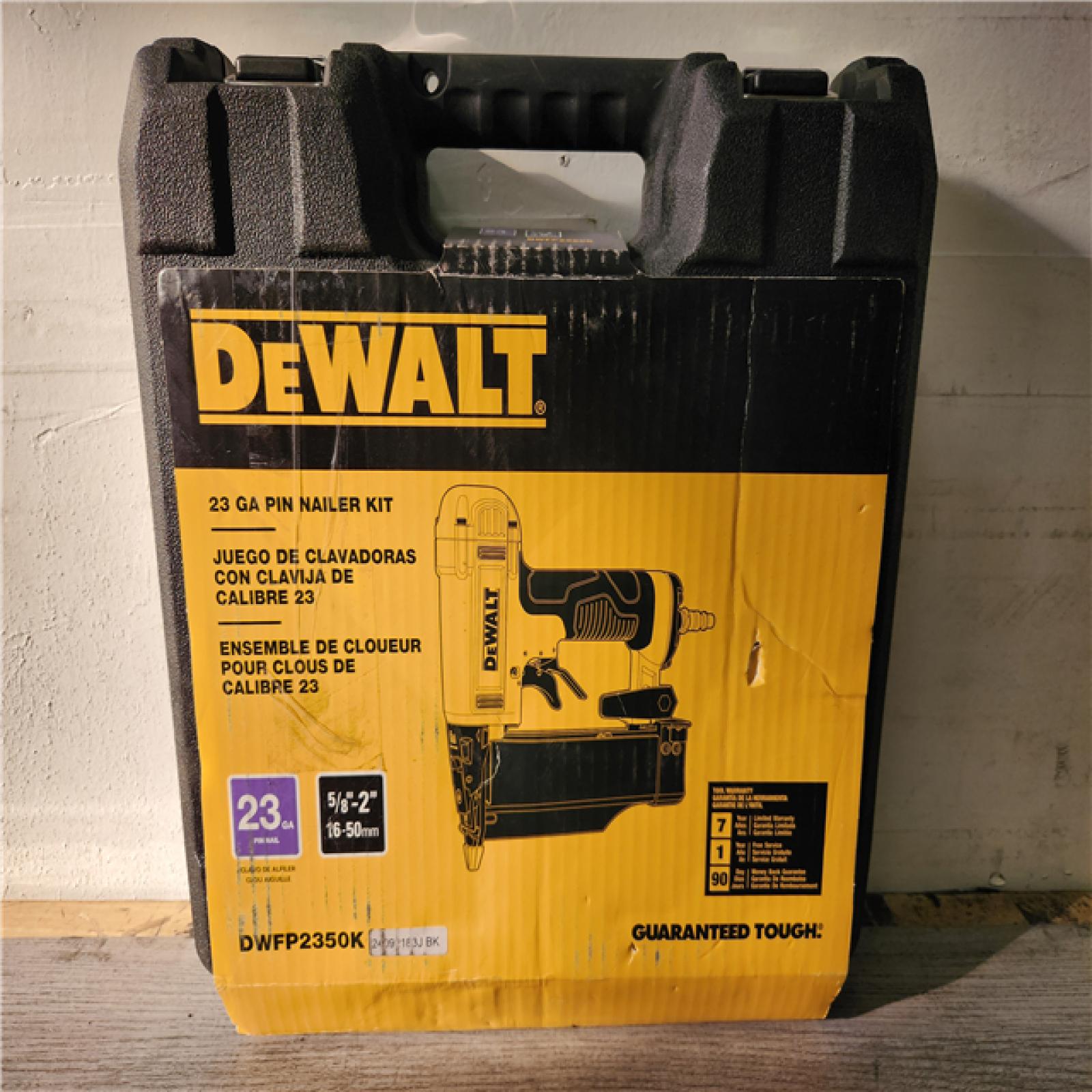 Phoenix Location DEWALT 23-Gauge 2 in. Pin Nailer