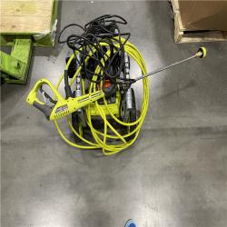 DALLAS LOCATION - AS-IS RYOBI 3000 PSI 1.1 GPM Cold Water Electric Pressure Washer