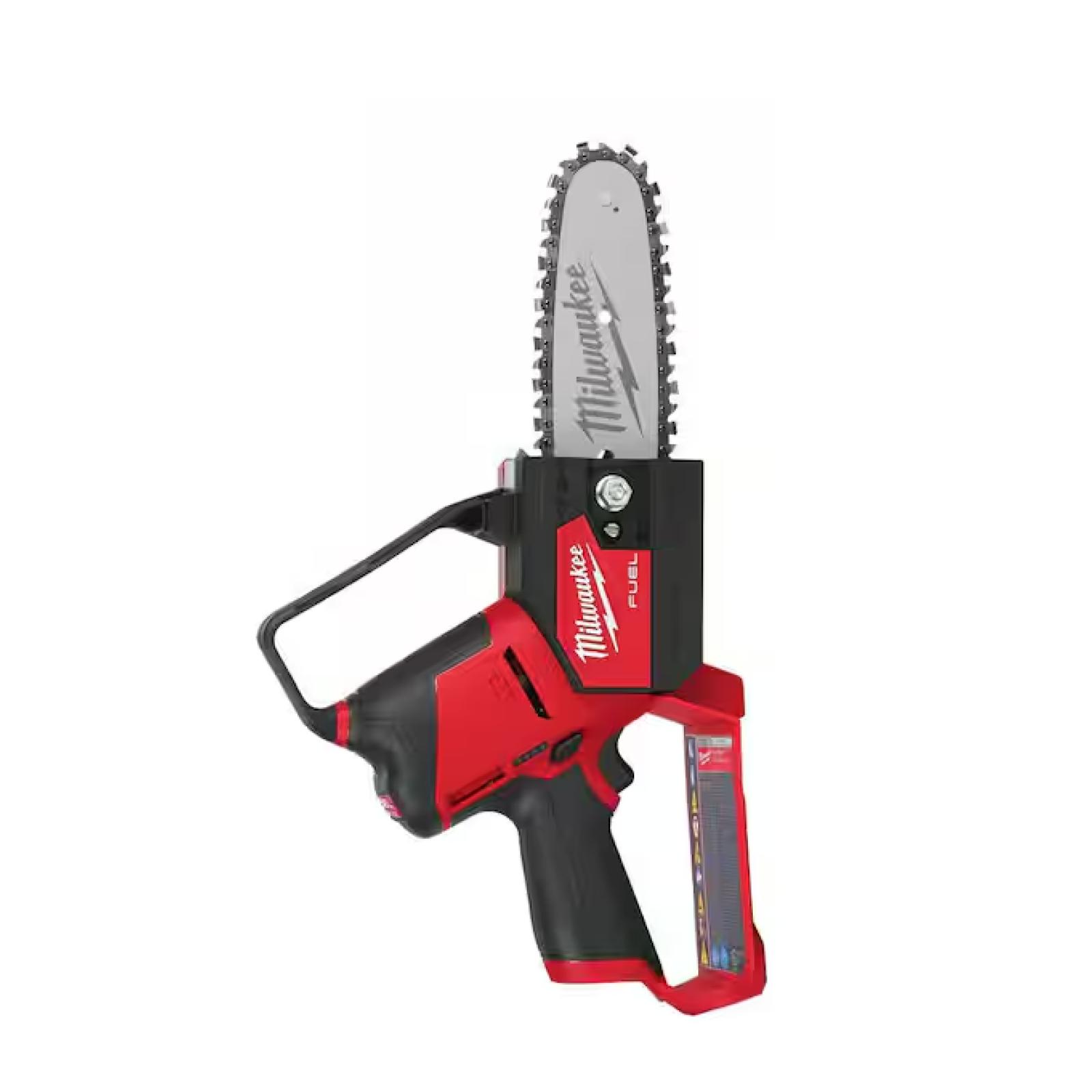 NEW! - Milwaukee M12 FUEL 6 in. 12V Lithium-Ion Brushless Electric Cordless Battery Pruning Saw HATCHET (Tool-Only)