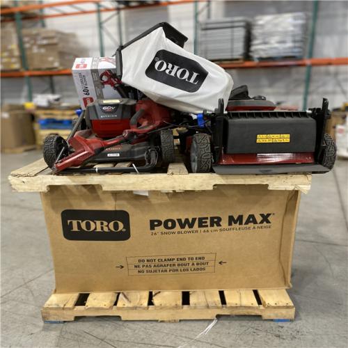 DALLAS LOCATION- AS-IS - MIXED TORO PALLET - (6 UNITS)