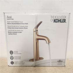 Phoenix Location NEW Kohler Avail Modern Brush Finish Bathroom Faucet