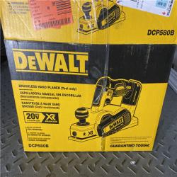 Houston location AS-IS DEWALT DCP580B 20V MAX Lithium Ion Brushless Planer