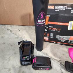 HOUSTON LOCATION - AS-IS (APPEARS LIKE NEW) EFORCE 56V 151 MPH 526 CFM Cordless Battery Powered Handheld Leaf Blower with 2.5Ah Battery and Charger