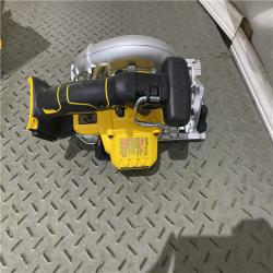 Houston location AS-IS DeWALT DCS565B 20V Max Brushless 6.5   Cordless Circular Saw