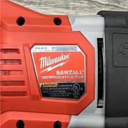 AS-IS Milwaukee  M18 SAWZALL Lithium-Ion Cordless Reciprocating Saw (Tool Only)