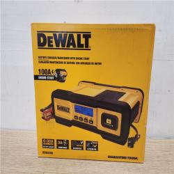 Phoenix LocationDEWALT Professional 30 Amp Battery Charger, 3 Amp Battery Maintainer with 100 Amp Engine Start