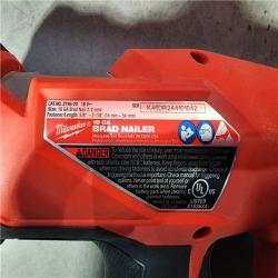 HOUSTON LOCATION - AS-IS Milwaukee M18 Fuel 18V Brushless 18-Gauge Brad Nailer 2746-20 (Bare Tool)