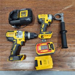 NEW DEWALT MIXED 2 TOOL Combo Kit