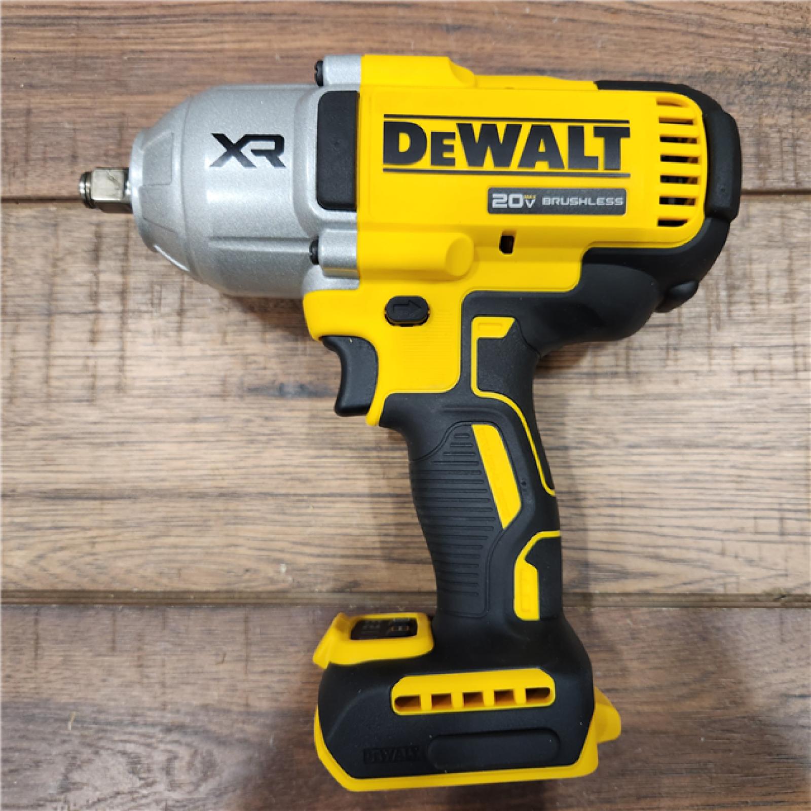 AS-IS DEWALT 20V MAX* XR 1/2  High Torque Impact Wrench with Hog Ring Anvil