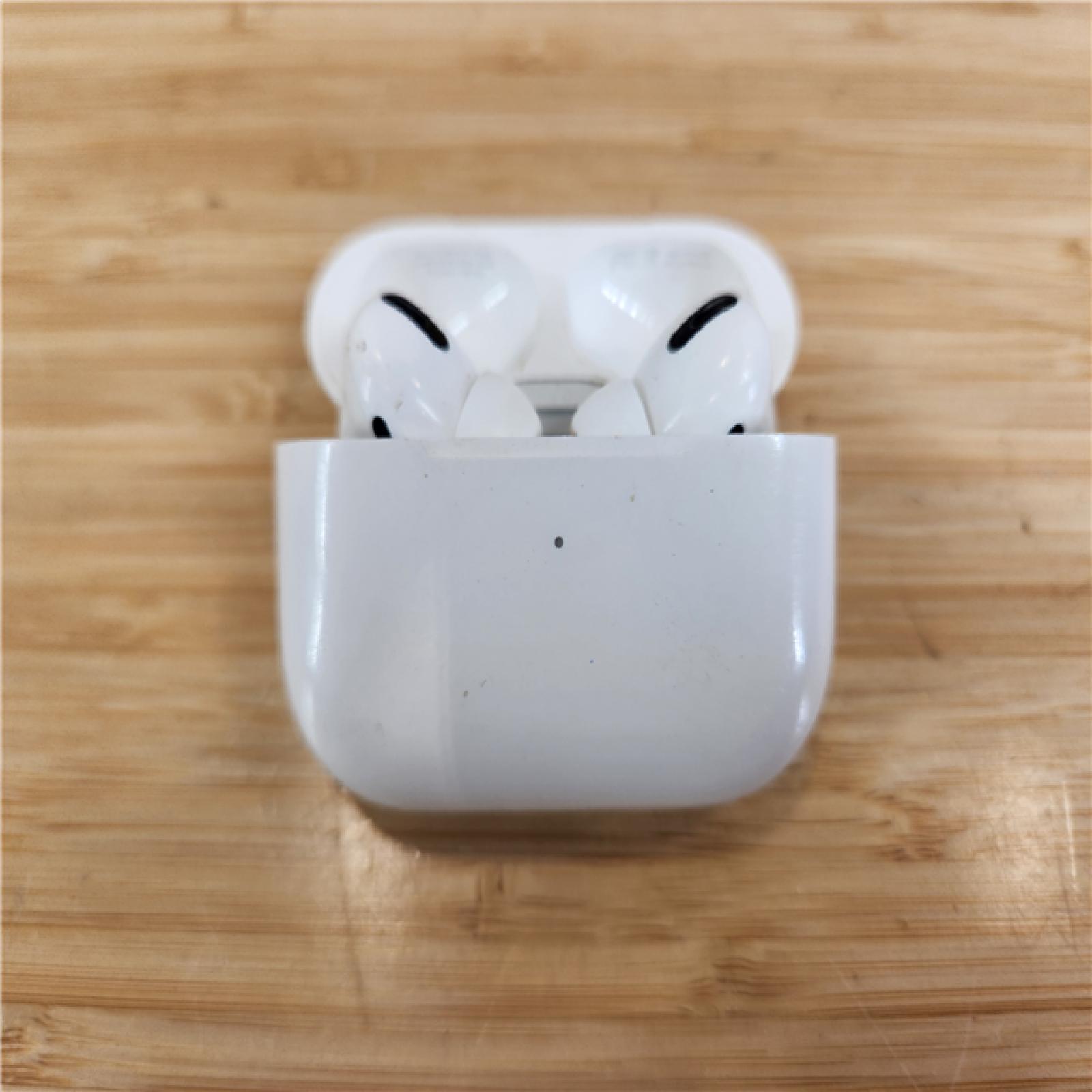 AS-IS Apple AirPods Pro with MagSafe Charging Case