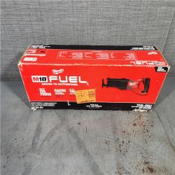 HOUSTON LOCATION - AS-IS Milwaukee M18 Fuel 18V Brushless Super Sawzall Reciprocating Saw 2722-20 (Bare Tool)