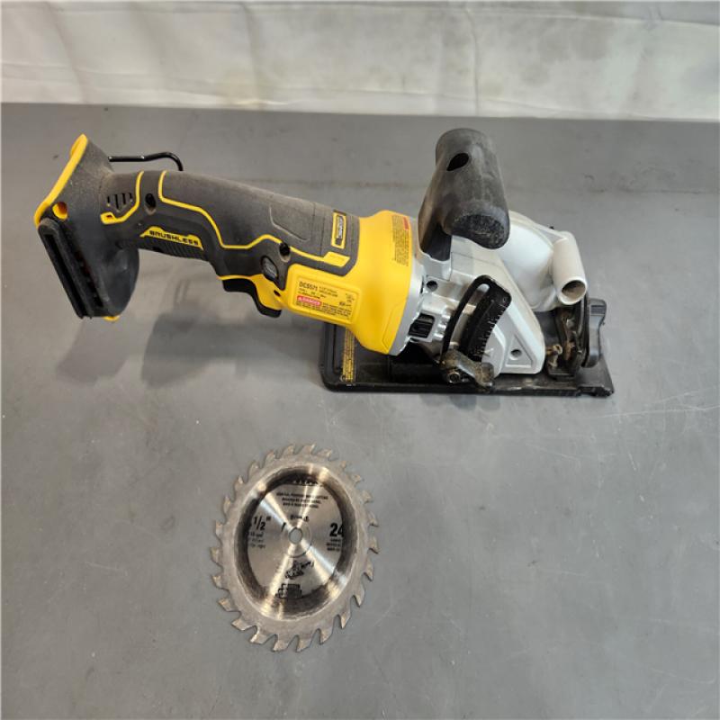 AS-IS DeWalt Cordless 4-1/2 in. Circular Saw (Tool-Only)