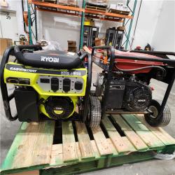 Dallas Location - As-Is 6,500-Watt Gasoline Powered Portable Generator(Lot Of 2)